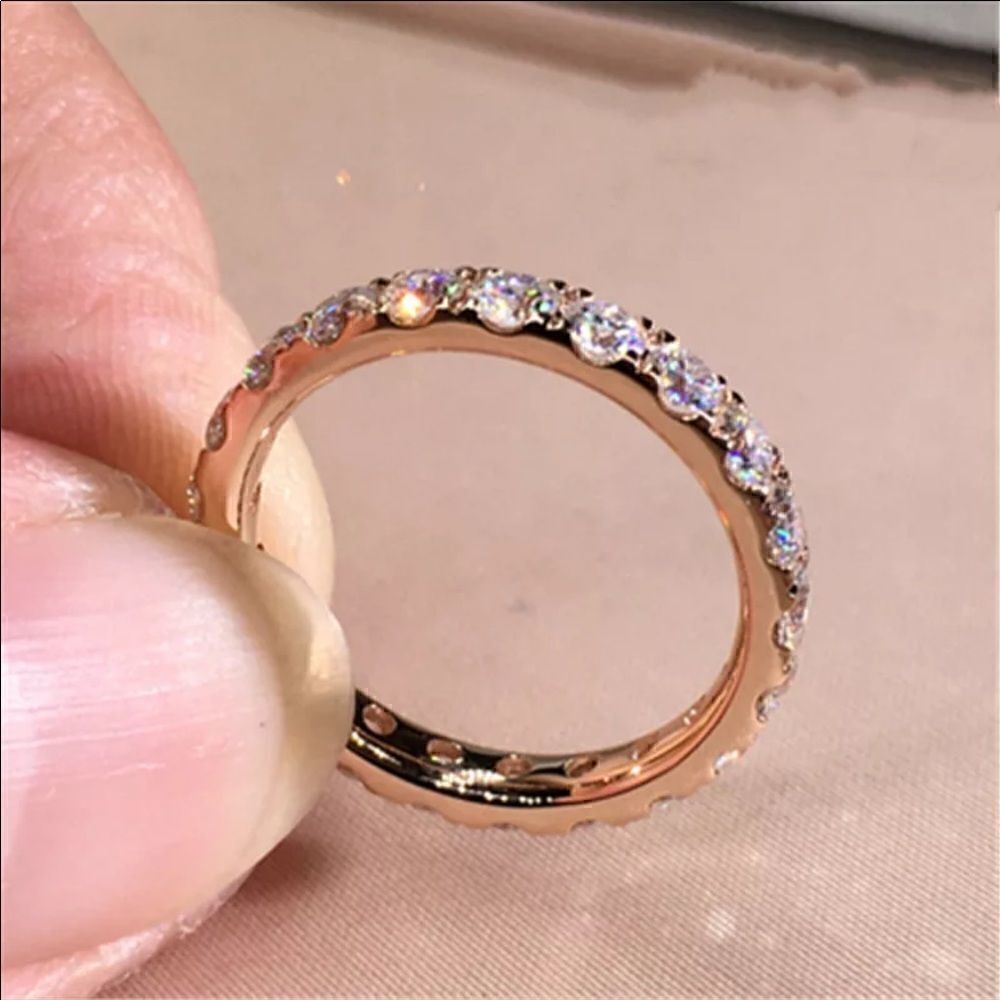 New Wedding Engagement Ring   - Picture 2 of 6